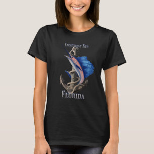 Longboat Key Florida Swordfish Marlin Ocean Fishin T-Shirt