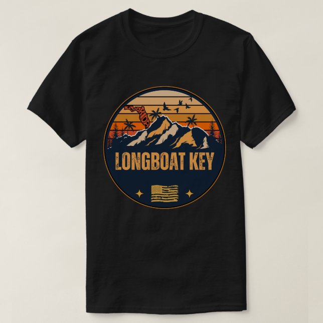 Longboat Key, Florida  T-Shirt (Design Front)