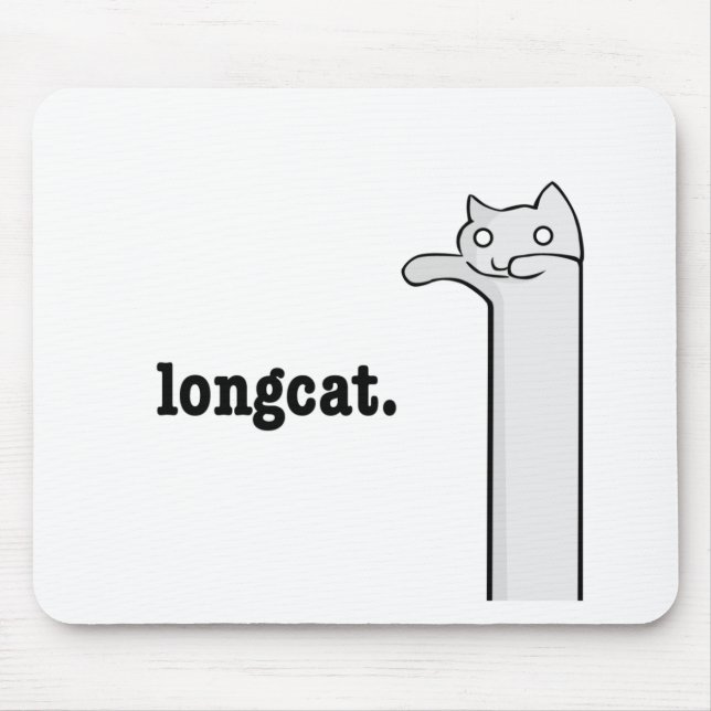 longcat2 mouse pad (Front)
