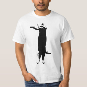 Longcat black'n white T-Shirt