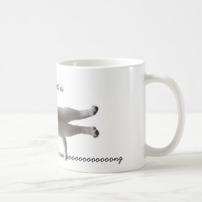 Longcat Coffee Mug (Right)