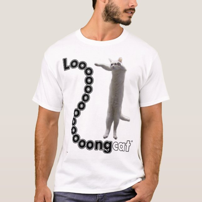 Longcat is long T-Shirt (Front)