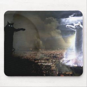 Longcat/Tacgnol War Mousepad