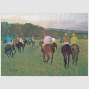 Longchamp Race Horse, Edgar Degas Tissue Paper