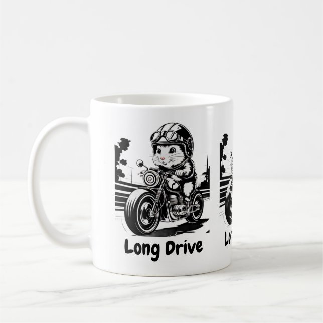 LongDrive Coffee Mug (Left)