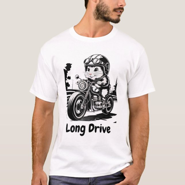 LongDrive T-Shirt (Front)
