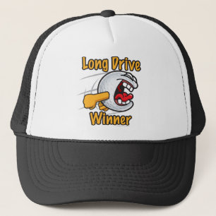 Longest Drive Winner Hole Prize Golf Tournament Trucker Hat