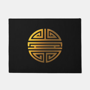 Longevity   Awesome Chinese Character Doormat