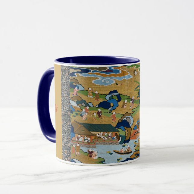 Longevity Tapestry Mug (Front Left)