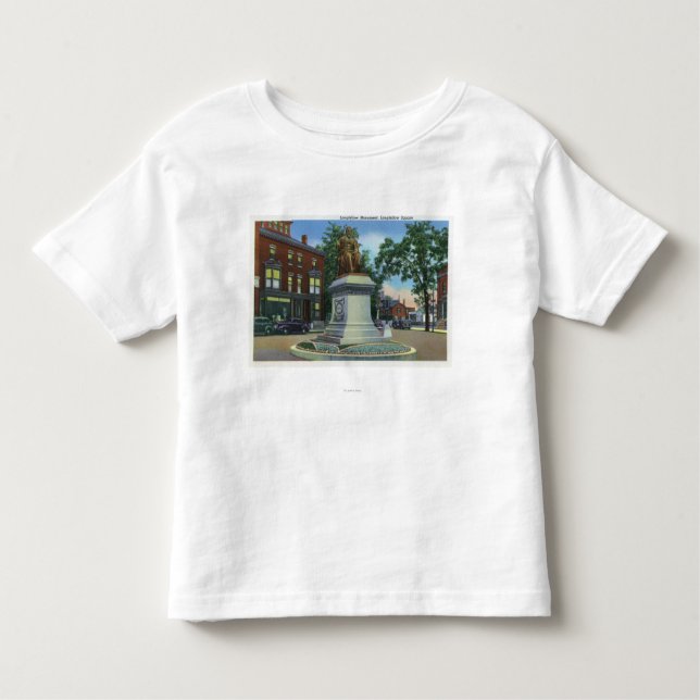 Longfellow Square View of the Longfellow Toddler T-Shirt (Front)
