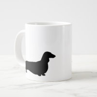 Longhaired Dachshund Silhouettes Wiener Dogs