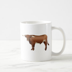 Longhorn Cattle Coffee Mug