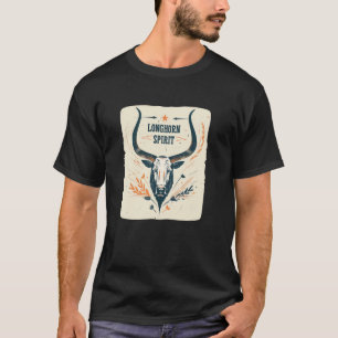 Longhorn Cattle Costume for Kids and Adults T-Shirt