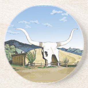 Longhorn Coaster