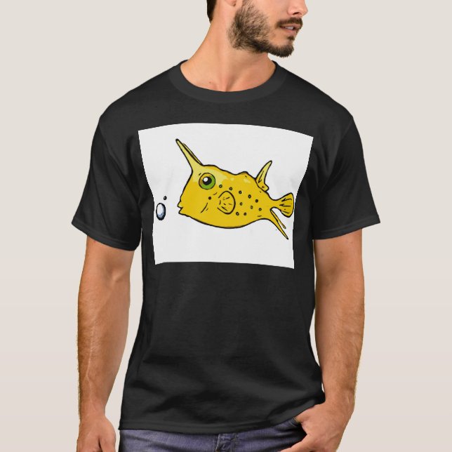 Longhorn Cowfish T-Shirt (Front)