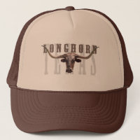 Longhorn Head Hat