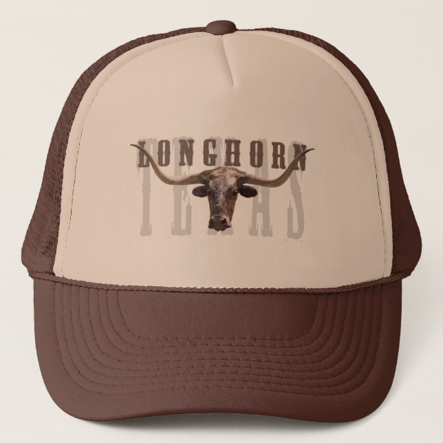 Longhorn Head Hat (Front)