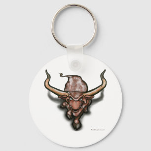 Longhorn Key Ring