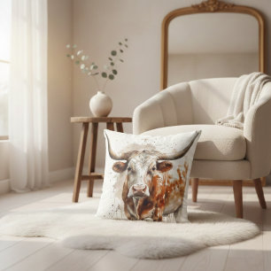 Longhorn Legacy Cushion