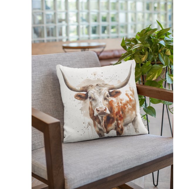 Longhorn Legacy Cushion (Creator Uploaded)