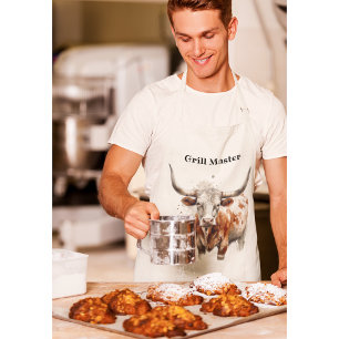 Longhorn Legacy, custom Apron