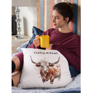 Longhorn Legacy, custom   Cushion