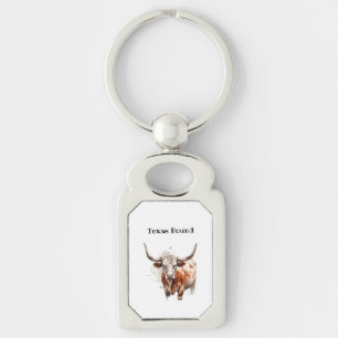 Longhorn Legacy, custom Key Ring