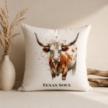 Longhorn Legacy Western Ranch Accent