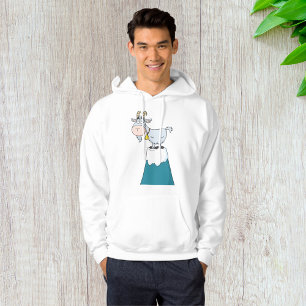 Longhorn Mountain Goat Hoodie
