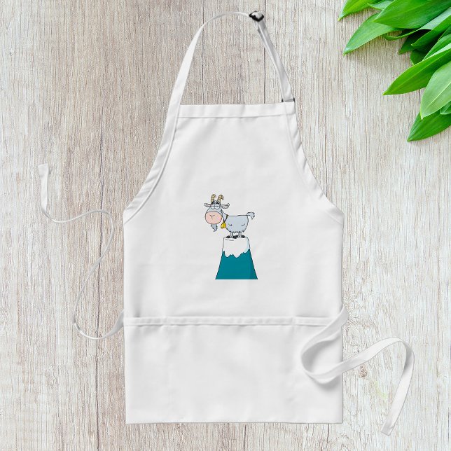 Longhorn Mountain Goat Standard Apron (Creator Uploaded)