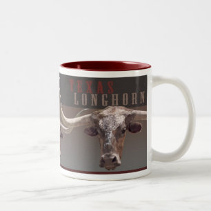 Longhorn Mugs