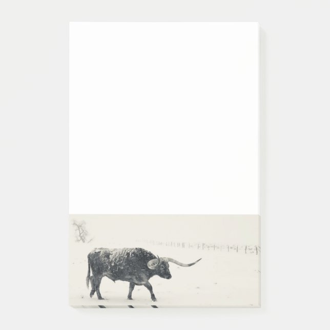 Longhorn notepad (Front)