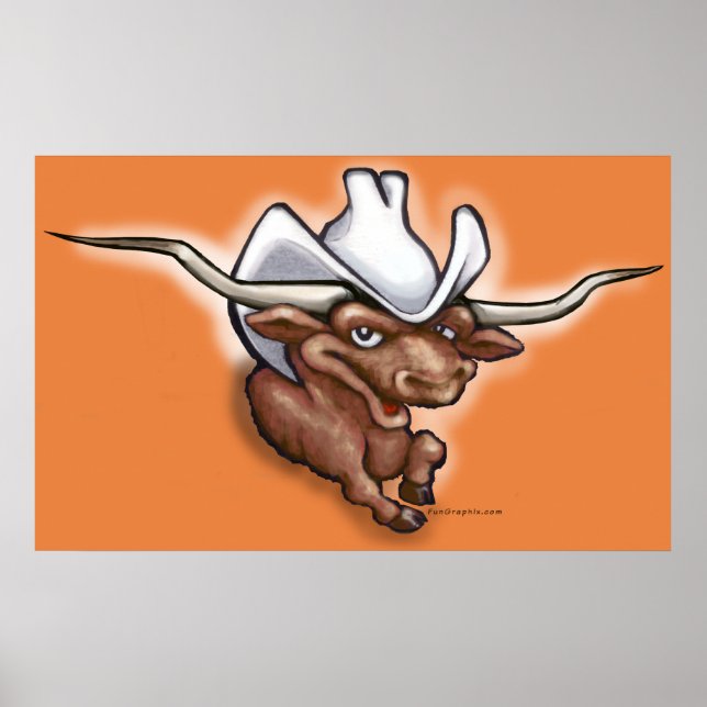 Longhorn Poster (Front)