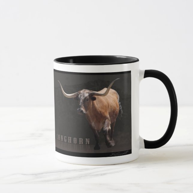 Longhorn Power Mug (Right)