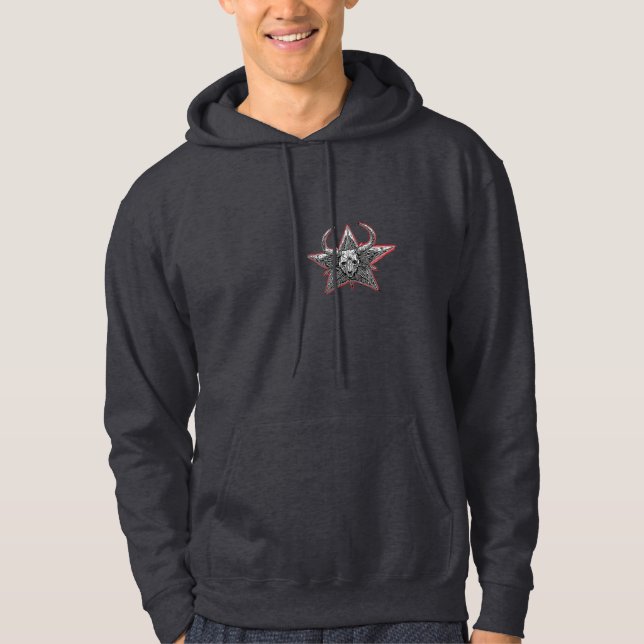 Longhorn Star Hoodie (Front)