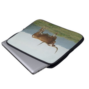 Longhorn Steer Laptop Sleeve- customise Sleeve