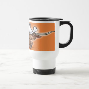 Longhorn Travel Mug