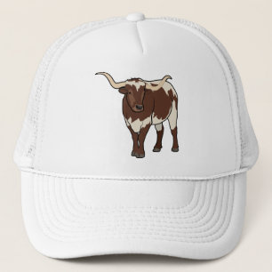 Longhorn Trucker Hat