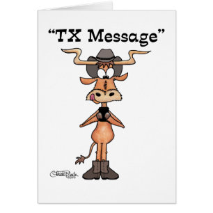 Longhorn TX Message