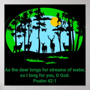 Longing For God   Poster