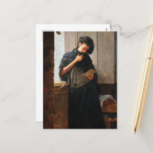 Longing (Saudade) by Almeida Junior Holiday Postcard