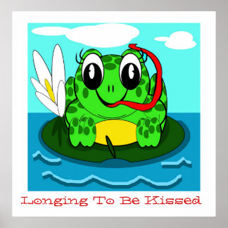 Longing to be Kissed Poster