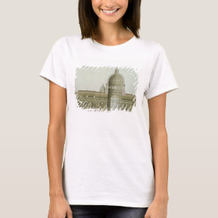 Longitudinal Cross-Section of St. Peter's in Rome, T-Shirt