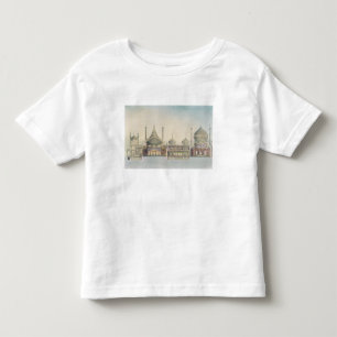 Longitudinal Section (L to R) Organ, Music Room, G Toddler T-Shirt