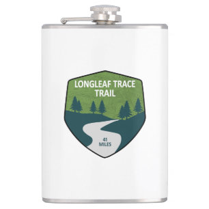 Longleaf Trace Trail Hip Flask
