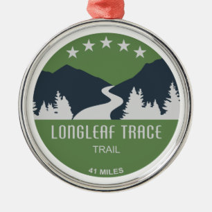 Longleaf Trace Trail Metal Tree Decoration