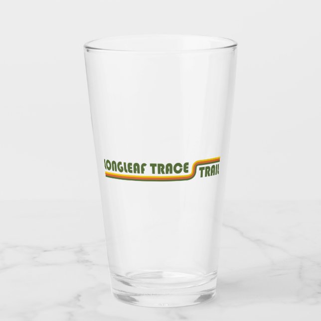 Longleaf Trace Trail Mississippi Glass (Front)