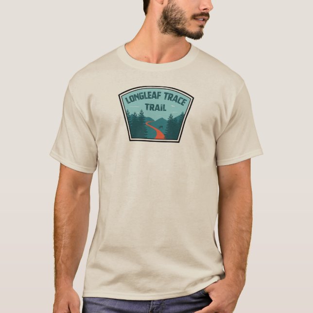 Longleaf Trace Trail T-Shirt (Front)