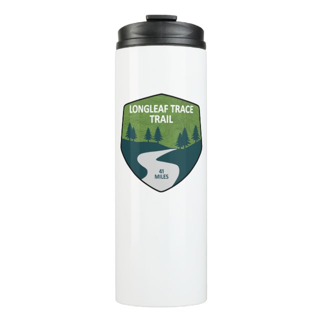 Longleaf Trace Trail Thermal Tumbler (Front)