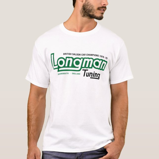 Longman Tuning T Shirt (Front)